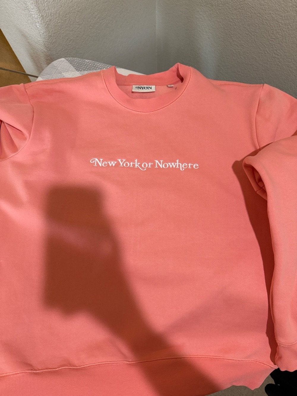 ANYON Coral Crewneck Sweatshirt - New York or Nowhere